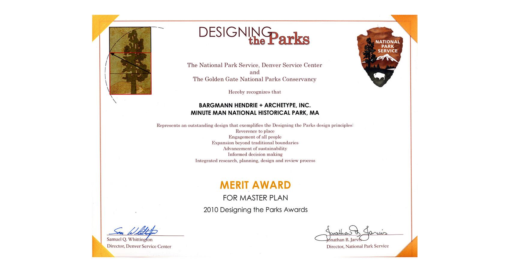 2   Design Parks Award 2010 2